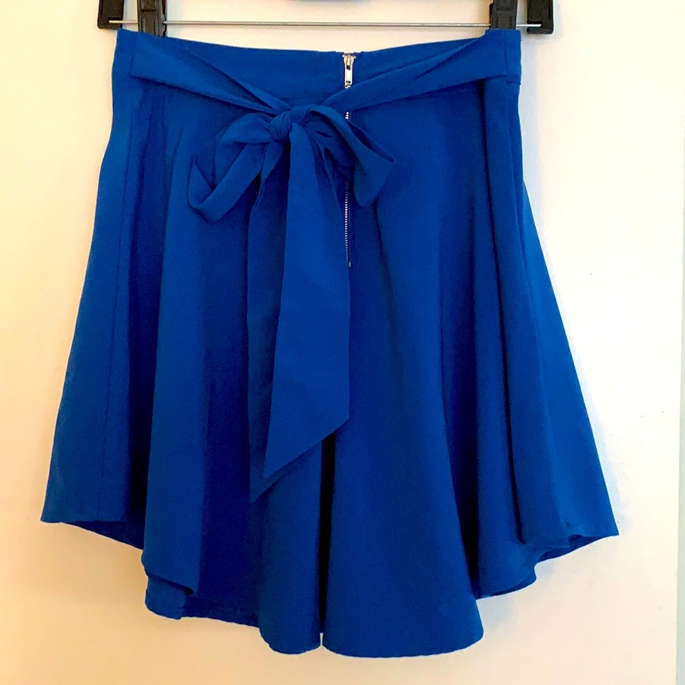 Blue Skirt